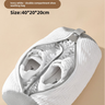 2pcs Ivory White