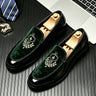 Black and Green