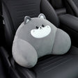 Gray Cat Lumbar 1pc
