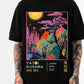 Cartoon Anime Short-Sleeve T-Shirt