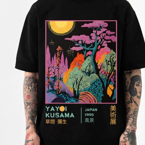 Cartoon Anime Short-Sleeve T-Shirt