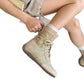 Summer canvas top breathable all-match Korean-style training shoes and boots
