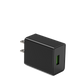 10W USB wall charger plugged into a wall socket in use