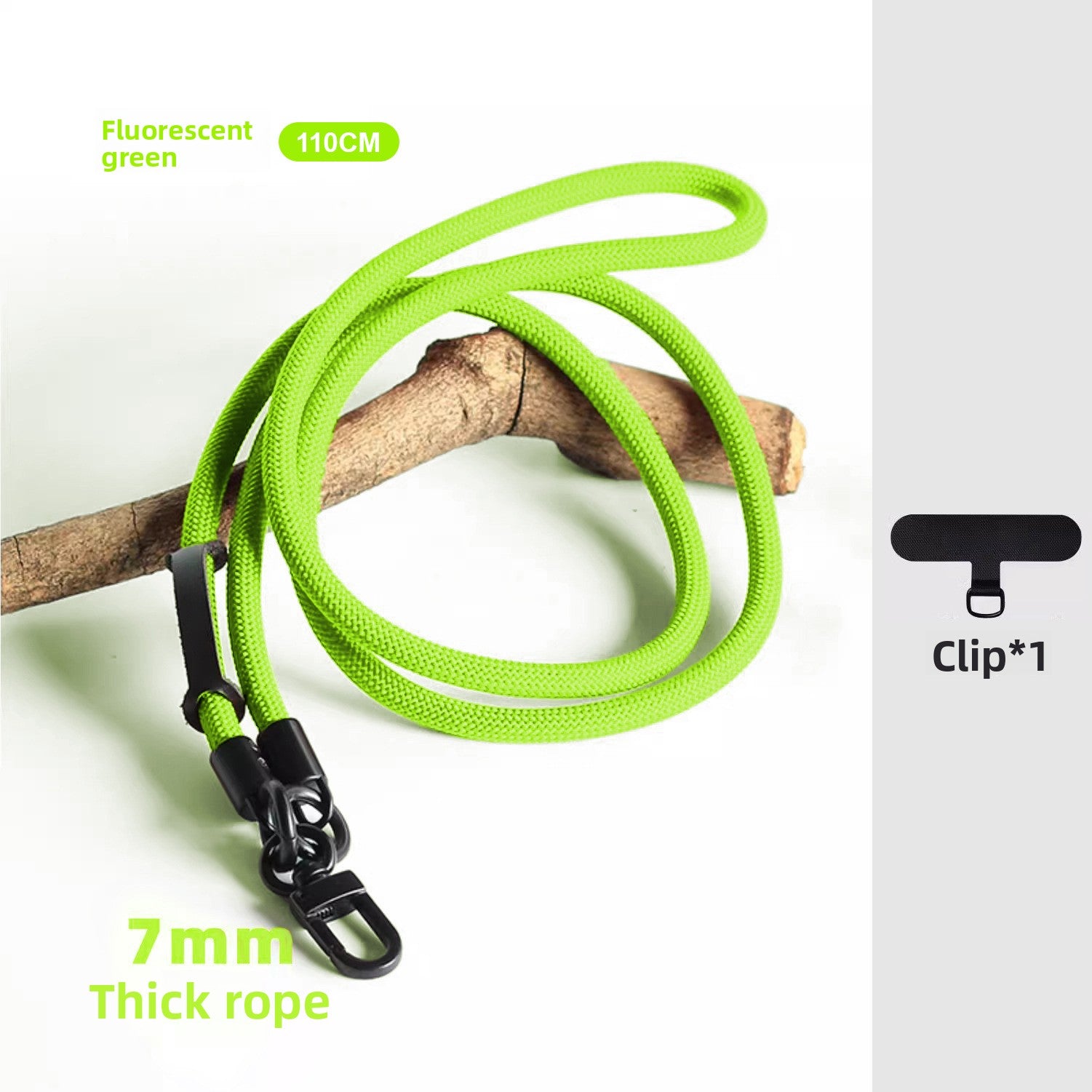 Adjustable Phone Lanyard with | feature close up detail