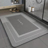 Gray Square / 80x100cm Crystal Velvet