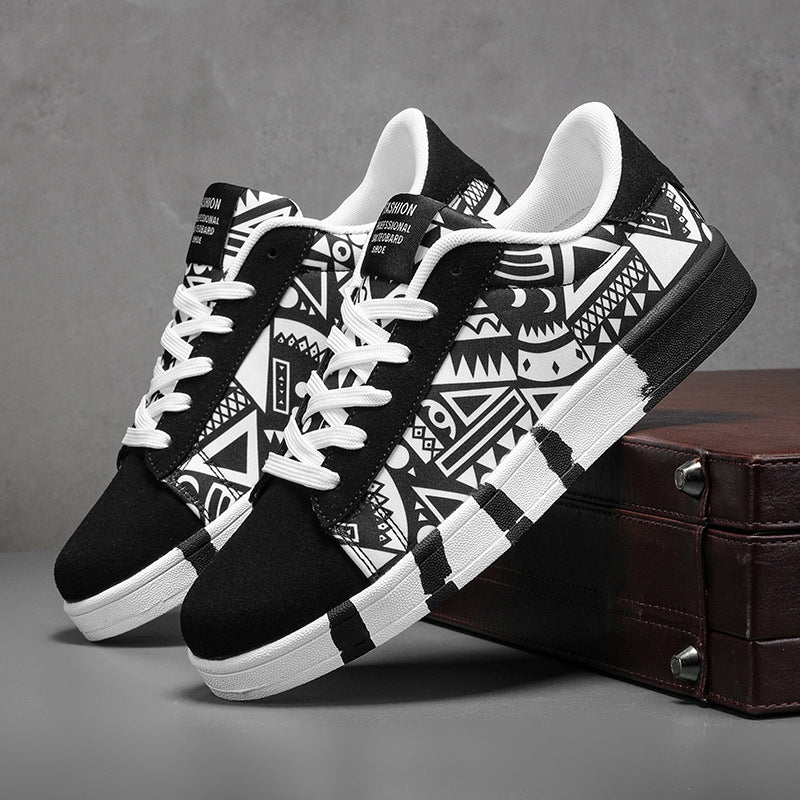 Men's Shoes for Casual Day, Trip, Relaxed Outing with Easy Styling | angled lifestyle styling shot