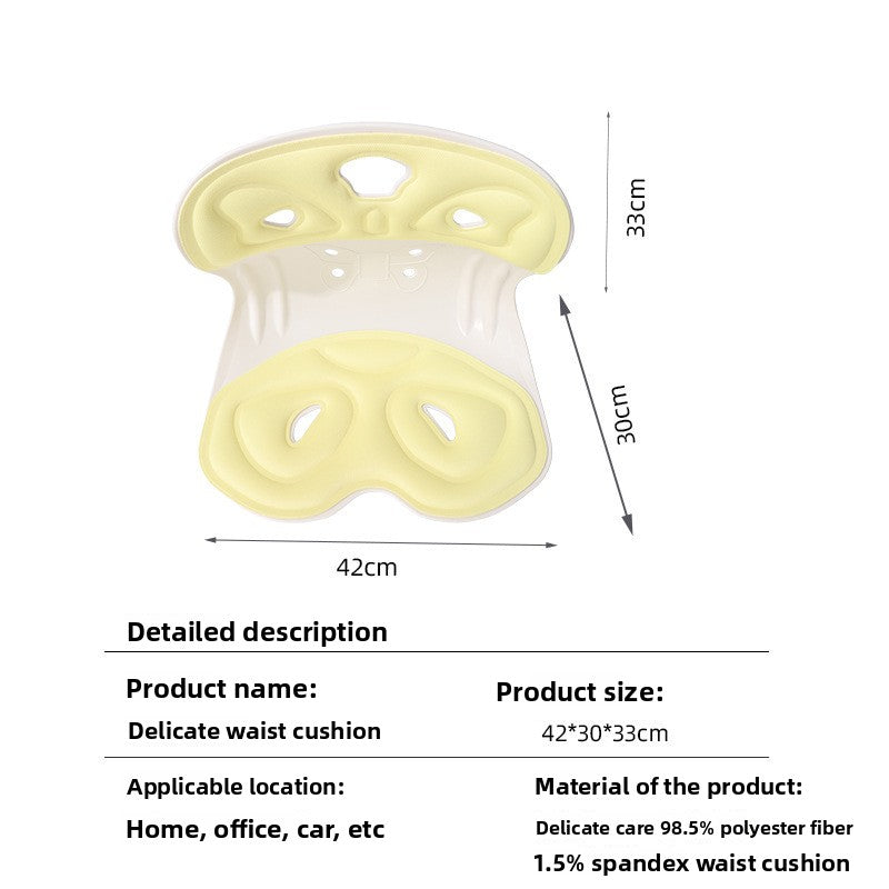 Lumbar Support Cushion | alternate color view