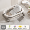 Cream Gray Floating Mat Bath Net