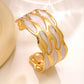 Open Bracelet, Fashionable and Versatile for Commuting