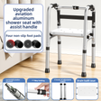 Aluminum UprightWalker BathBoard