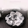 Transparent white crystal