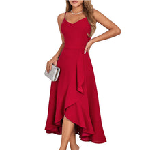 Spaghetti Strap Ruffled