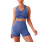 Seamless Yoga Fitness Outfit Set