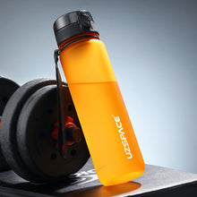 Sports Water Bottle with One Click Flip Lid, 500 to 1000 ml