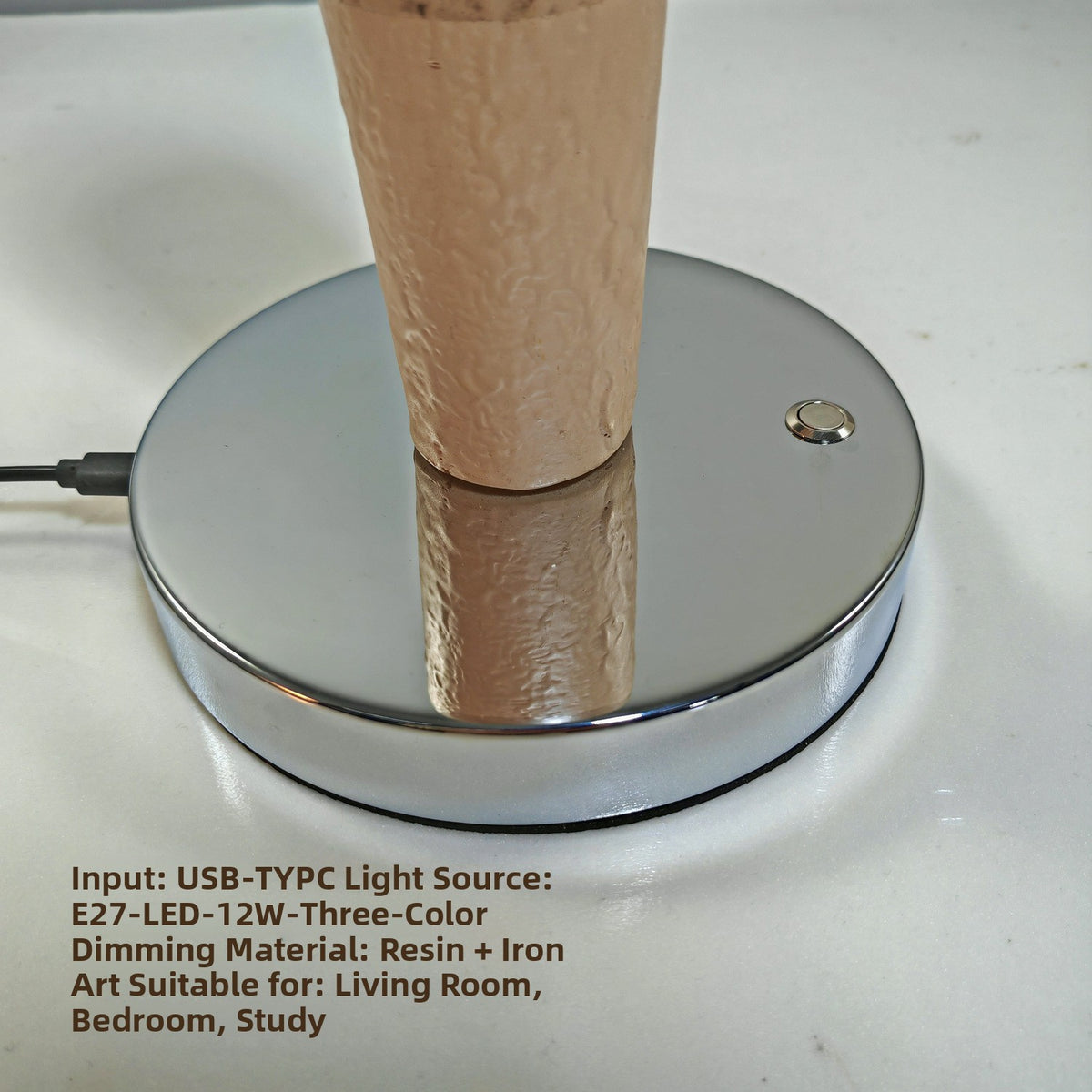 Creative Flame Effect Table Lamp