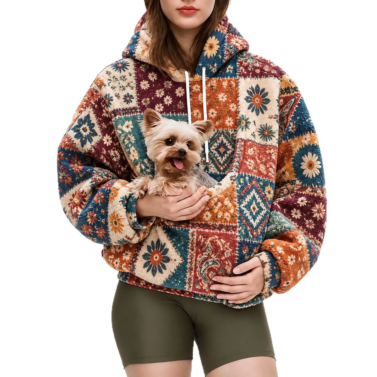 pet hooded sweatshirt
