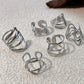 Stainless Steel Line Ring