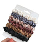 Satin Hair Ties for Women