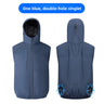 Dark Gray KD616 2-Hole AC Vest