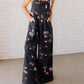 Sleeveless Wide-Leg Jumpsuit