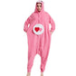 Black and white fleece onesie pajamas