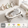 Cream Gray Floating Mat Basin x3