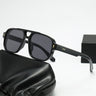 Black Frame Black Gray Lens