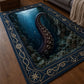 Halloween Crystal Velvet Decorative Carpet