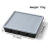 4 Cavities Strip Tray, Black