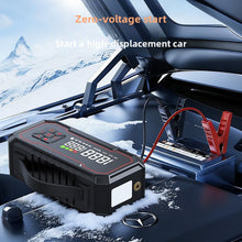 Multi-function Car Jump Starter and Tire Air Pump with Digital Display