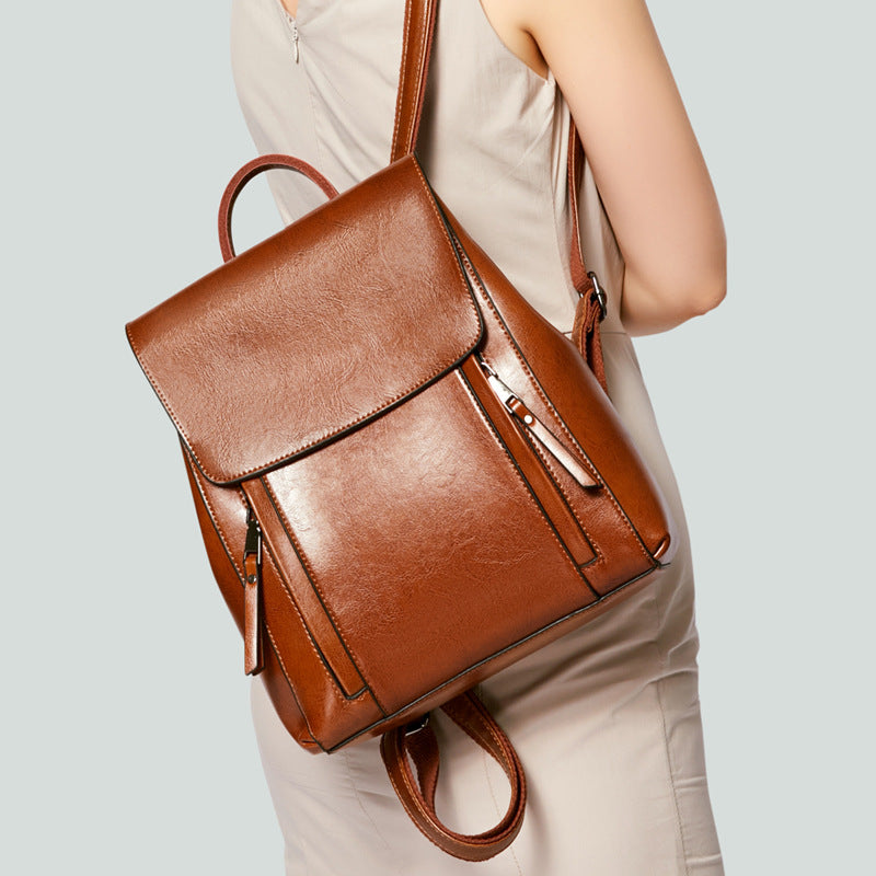 Women's Everyday Backpack | styled with daily outfit