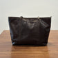 Soft Cowhide Tote Bag | modern interior styled scene