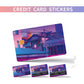 PVC Card Stickers