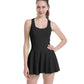 Yoga Running Sports Dress with Reflective Design