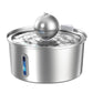 Stainless Steel Pet Water Fountain Dispenser