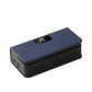 Blue and black Gen1 6 step portable food sealing machine with a digital display, angled front view
