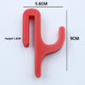 Red single hook