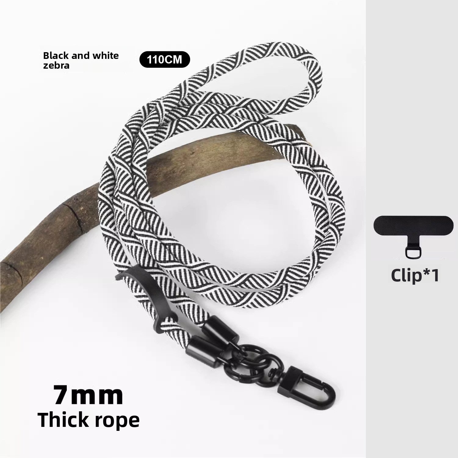 Adjustable Phone Lanyard with | natural light lifestyle
