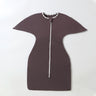 Brown comfort sleeve bamboo fiber