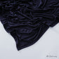Modal cotton headscarf wrap with a narrow rolled hem running along the finished rectangular edge