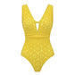 Womens Cut Out Swimsuit | morning natural light styling