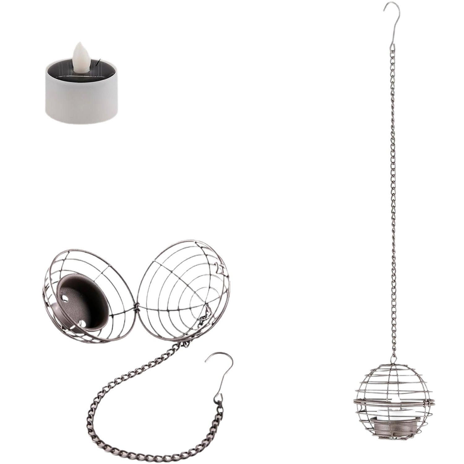 Close up of the lantern metal openwork texture and solar top