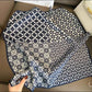 Silk square scarf