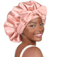 Satin Elastic Nightcap