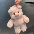 Kleines duftendes Schweinchen, rosa huhu