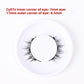 Magnetic False Eyelashes with Clip | front view product shot