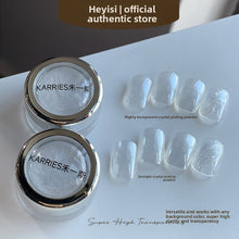 Crystal Chrome Nail Powder