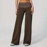 Brown White Polka Dot Pants / XL | US 14 / EU 44