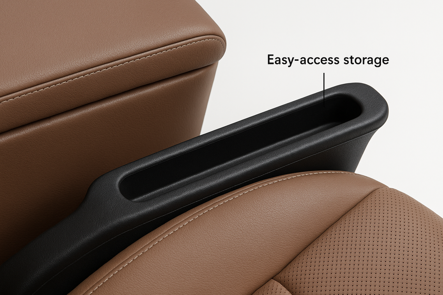car seat gap stopper storage box for console organization drop prevention and cleaner everyday driving 7
