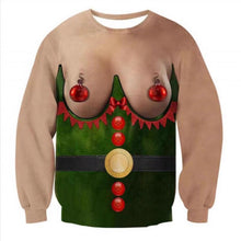 Mens Funny Novelty Print Crewneck Sweatshirt